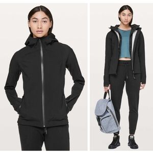 Lululemon The Rain Is Calling Jacket II Black
